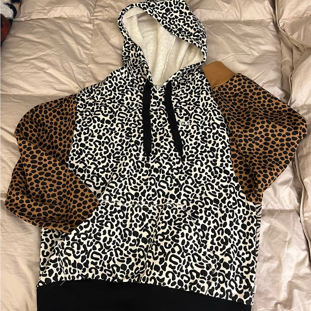 Vans women’s animal print sweatshirt
